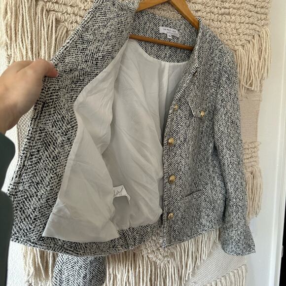 Derek Lam Tweed Gray Jacket - Picture 5 of 7